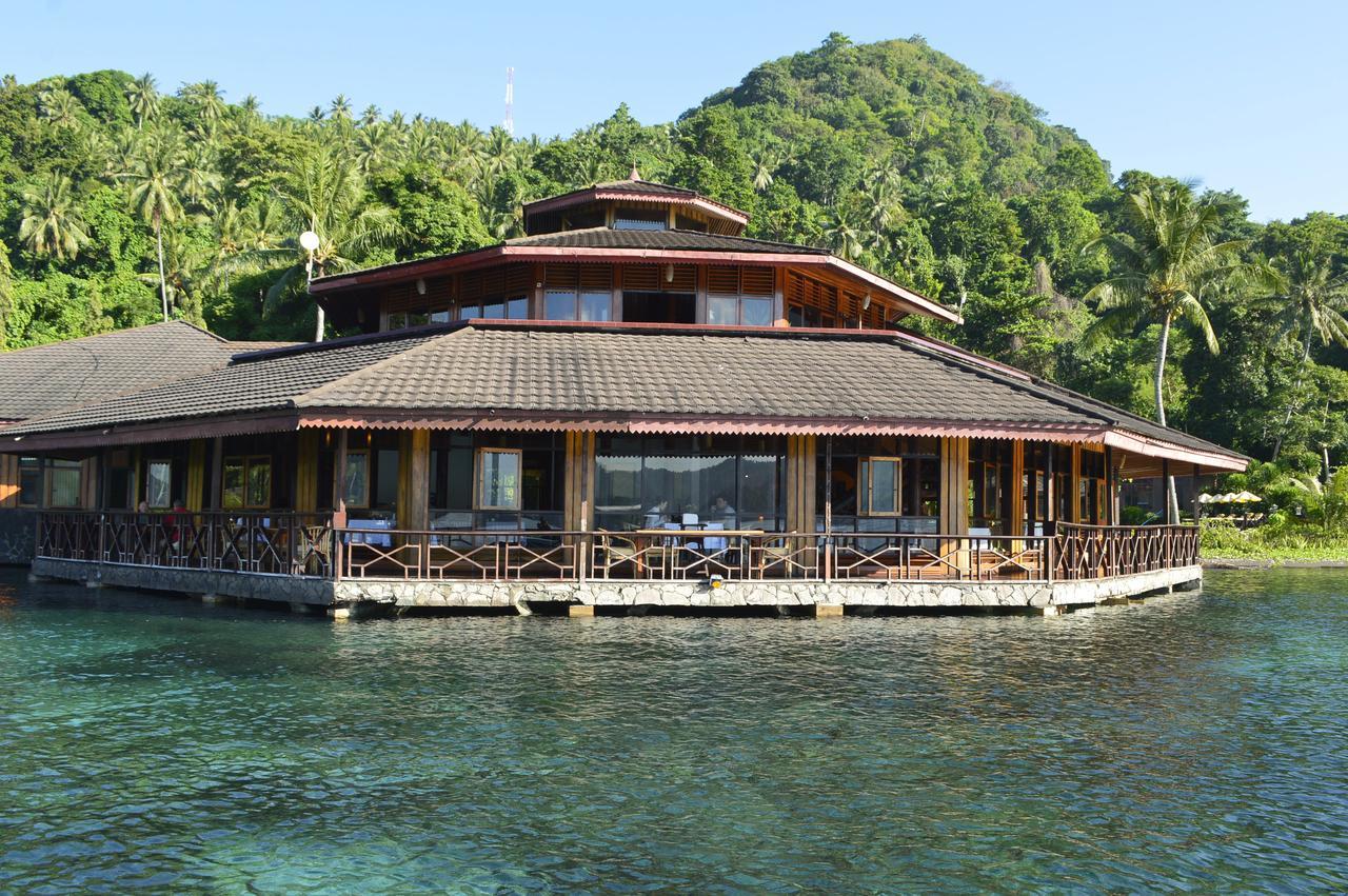 空空安湾度假村 Bitung 外观 照片