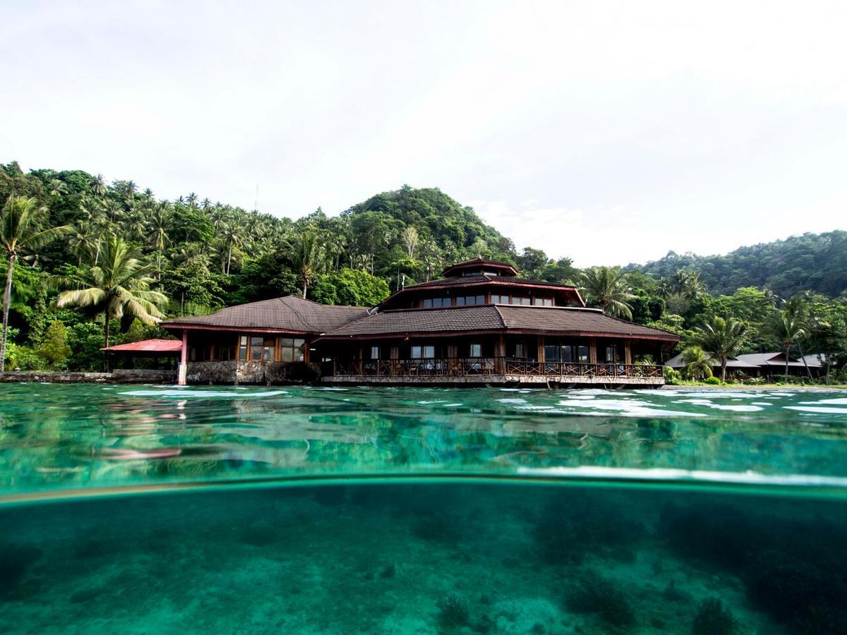 空空安湾度假村 Bitung 外观 照片